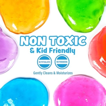 Tub Works Super Goo Bath Slime Soap for Kids - 6 Pack