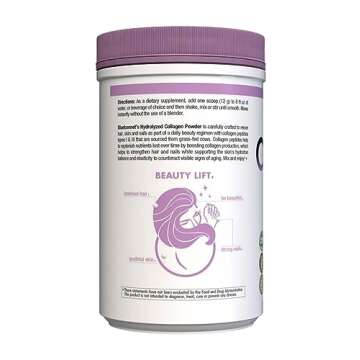 BlueBonnet Hydrolyzed Collagen Powder for Hair, Skin & Nails