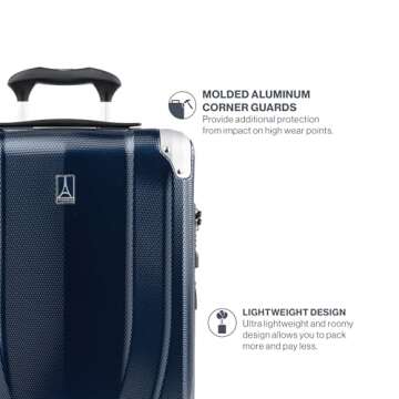 Travelpro Pathways 3 Hardside Luggage for Every Traveler