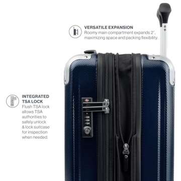 Travelpro Pathways 3 Hardside Luggage for Every Traveler