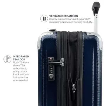 Travelpro Pathways 3 Hardside Luggage for Every Traveler