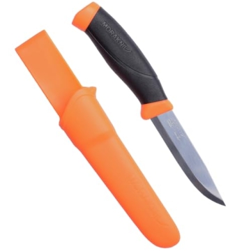 Morakniv Companion Outdoor Knife - Durable & Lightweight