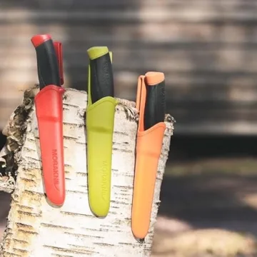 Morakniv Companion Outdoor Knife - Durable & Lightweight