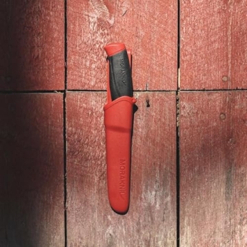 Morakniv Companion Outdoor Knife - Durable & Lightweight