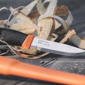 Morakniv Companion Outdoor Knife - Durable & Lightweight