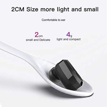 Eonome W5s True Wireless Earbuds IPX7 Waterproof Bluetooth