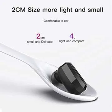 Eonome W5s True Wireless Earbuds IPX7 Waterproof Bluetooth