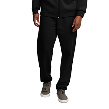 Men's Relaxed Fit Fleece Sweatpants with Pockets