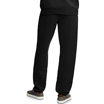 Men's Relaxed Fit Fleece Sweatpants with Pockets