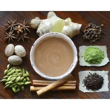 David Rio Orca Spice Reduced Calorie Chai Mix, Sugar-Free, Just Add Milk or Water, 11.9 oz Canister (Pack of 1)