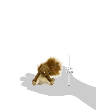 Folkmanis Mini Red Squirrel Finger Puppet for Creative Play