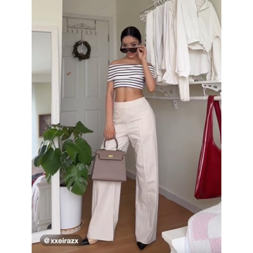 Chic CIDER Linen-Blend Pants for Summer Style