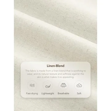 Chic CIDER Linen-Blend Pants for Summer Style