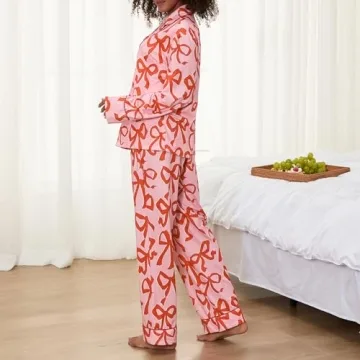 Covvoliy Women's Christmas Pajamas Set - Stylish Comfort