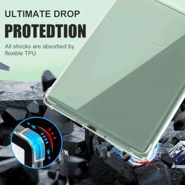 iDLEHANDS Clear Case for Kindle Paperwhite 11th Gen