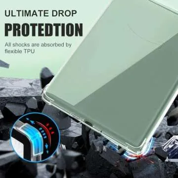 iDLEHANDS Clear Case for Kindle Paperwhite 11th Gen