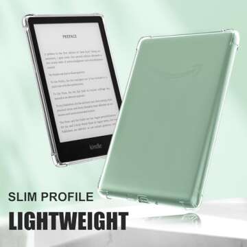 iDLEHANDS Clear Case for Kindle Paperwhite 11th Gen