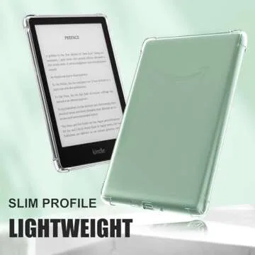 iDLEHANDS Clear Case for Kindle Paperwhite 11th Gen