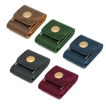 Turbosnail Leather Guitar Pick Holder - Stylish & Durable Gift