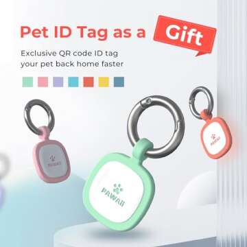 Pawaii Dog Bowl, Dog Food Water Bowl with Non-Slip Rubber Base, Metal Insulated Stainless Steel Dog Bowls with ID Tag, Double Wall Dog Bowl for Small Medium Large Dogs, Durable, Dishwasher Safe, 34oz