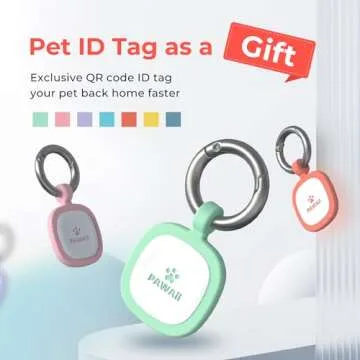 Pawaii Dog Bowl, Dog Food Water Bowl with Non-Slip Rubber Base, Metal Insulated Stainless Steel Dog Bowls with ID Tag, Double Wall Dog Bowl for Small Medium Large Dogs, Durable, Dishwasher Safe, 34oz