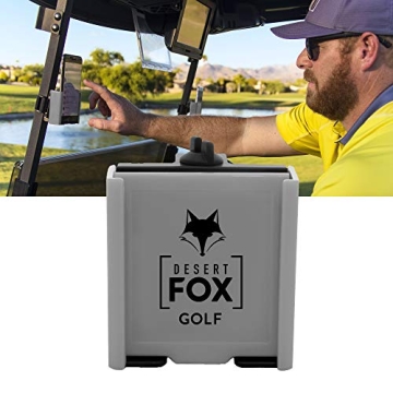 DESERT FOX GOLF - Phone Caddy - Gray