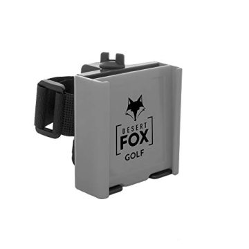 DESERT FOX GOLF Phone Caddy for Golf Cart Security
