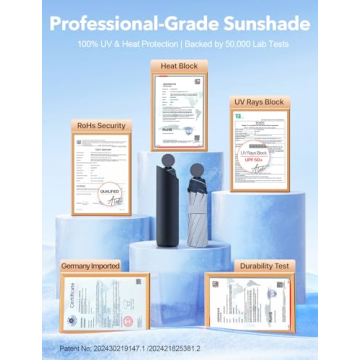 2025 Premium Upgrade Car Windshield Sunshade Umbrella