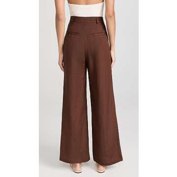 Rolla's Women's Sailor Linen Pants