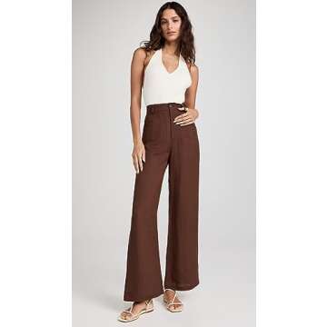 Rolla's Women's Sailor Linen Pants