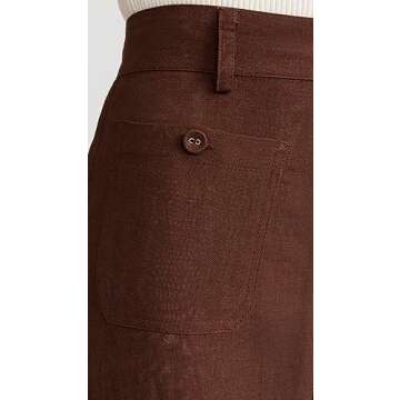 Rolla's Women's Sailor Linen Pants