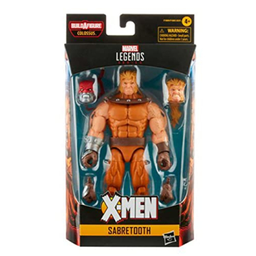 Marvel Legends Sabretooth 6-Inch Action Figure - Premium X-Men Collectible