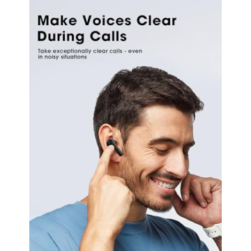 ZZU Wireless Earbuds with Premium Sound and Comfort