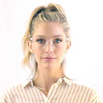 Peepers Women's Square Blue Light Blocking Reading Glasses