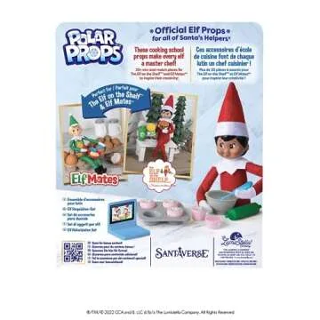 Elf on the Shelf Polar Props Set for Creative Holiday Fun