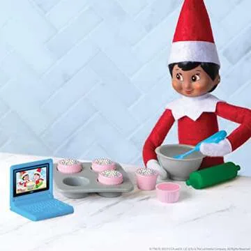 Elf on the Shelf Polar Props Set for Creative Holiday Fun