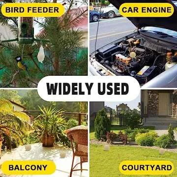 Mint Squirrel Repellent Outdoor - Natural Protection for Gardens