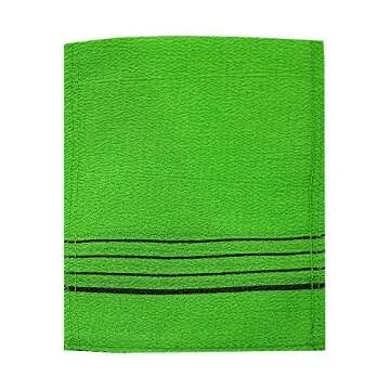 Korean Italy Towel Genuine Korean Exfoliating Scrub Bath Mitten 20Pcs Green