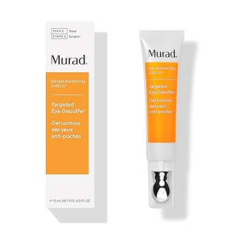 Murad Targeted Eye Depuffer - Revitalizing Anti-Aging Eye Cream for All Skin Types