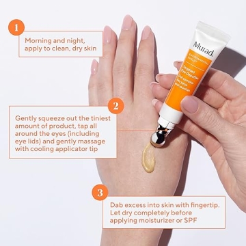 Murad Eye Cream to Brighten, Depuff, and Firm Under-Eyes