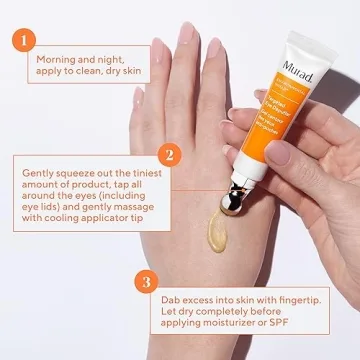 Murad Eye Cream to Brighten, Depuff, and Firm Under-Eyes