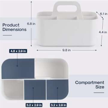 Multiuse Caddy Organizer for Home and Office