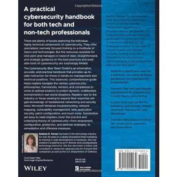 Cybersecurity Blue Team Toolkit