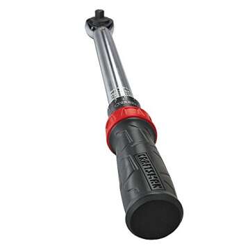 Craftsman 9-31425 MicroTork Torque Wrench - 20-150 ft lbs, 1/2" Drive