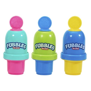 Fubbles Bubbles No-Spill Bubble Tumbler for Babies Toddlers and Kids | Includes 6oz Bubble Solution ...