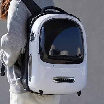 PETKIT Backpack for Cats with Fan & Light, Travel Friendly
