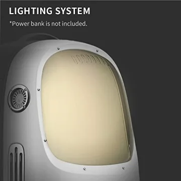 PETKIT Backpack for Cats with Fan & Light, Travel Friendly