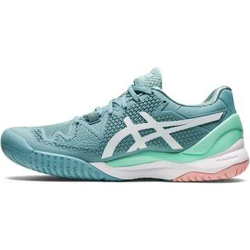 ASICS Women's Gel-Resolution 8 Tennis Shoes - Performance Comfort & Stability