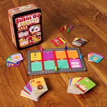Sushi Go Party Deluxe Card Game for All Ages