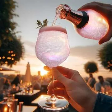 Luster Dust - Purple Iridescent (4g 1x Jar) | Edible Vegan Dust & Paint for Cake Decorating, Ice Cream, Desserts, Cocktails and Beverages by Bakell